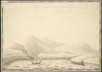Otaheite (cioè Tahiti) o Isola di Re Giorgio di Samuel Wallis (1728–1795)